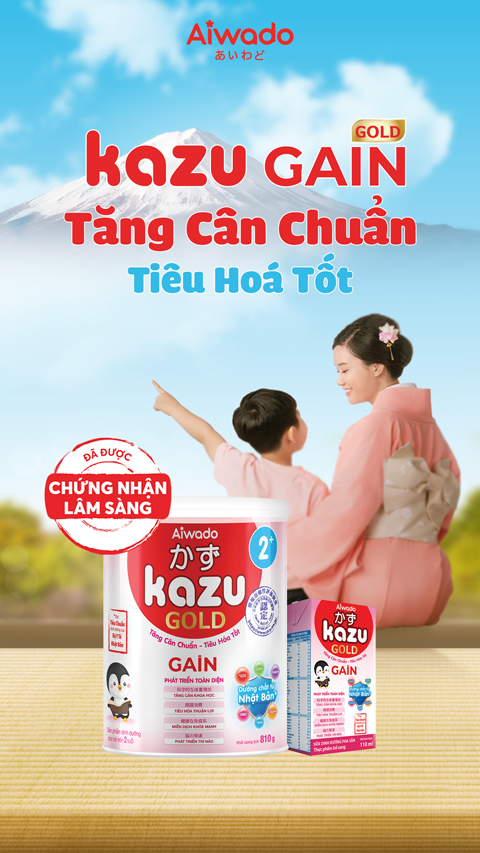 Kazu Gain Gold