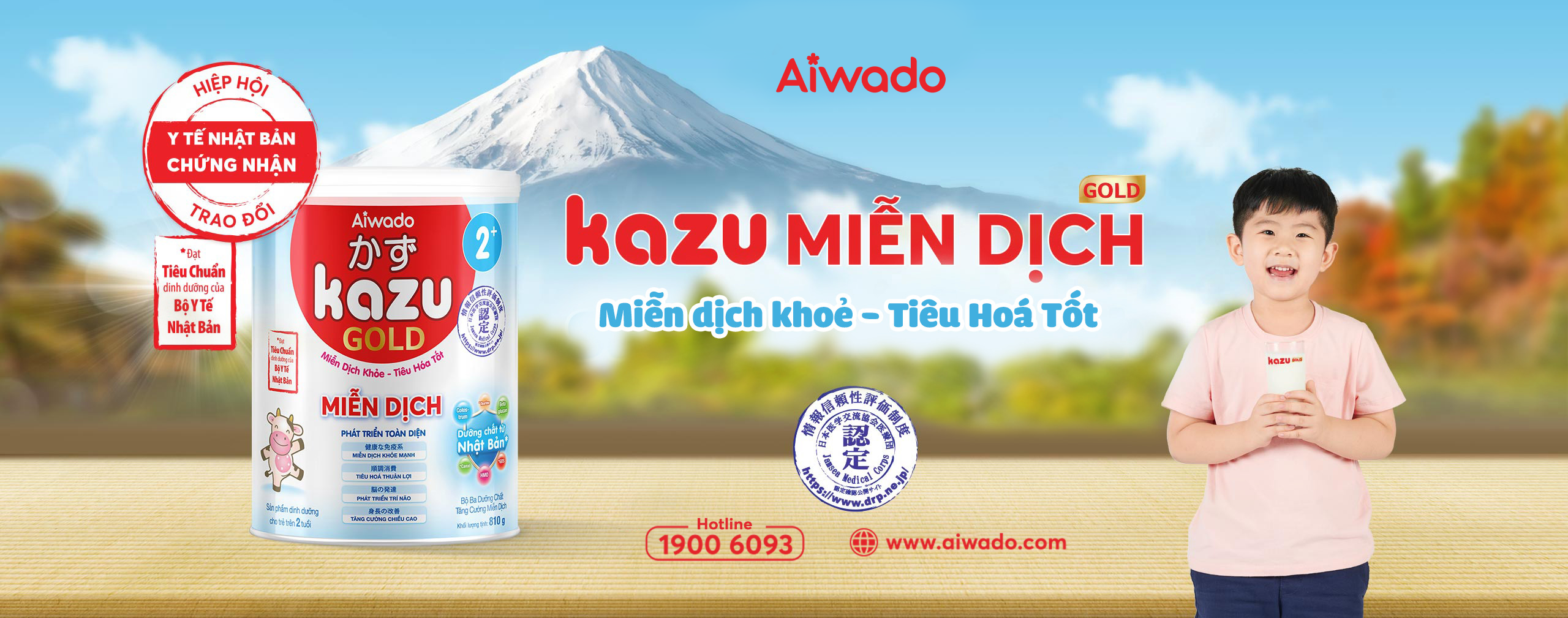Kazu Miễn Dịch Gold