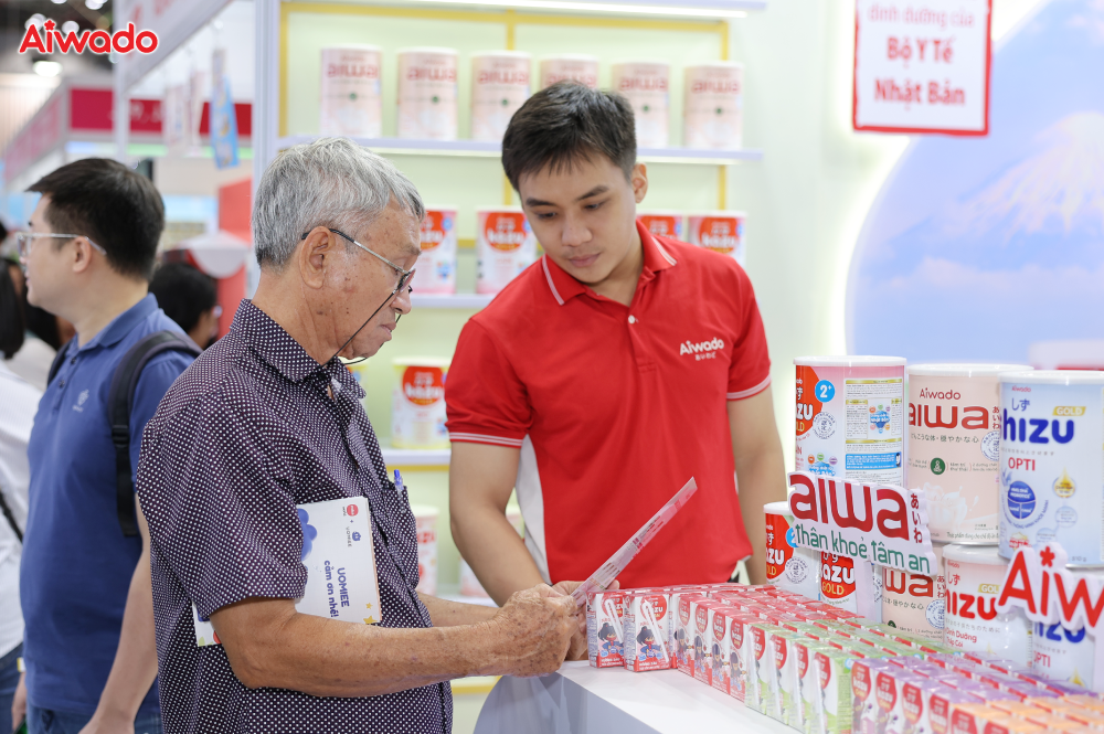 Không chỉ thu hút các gia đình trẻ, Aiwado còn nhận được sự quan tâm lớn từ những khách hàng lớn tuổi (Ảnh: Aiwado).