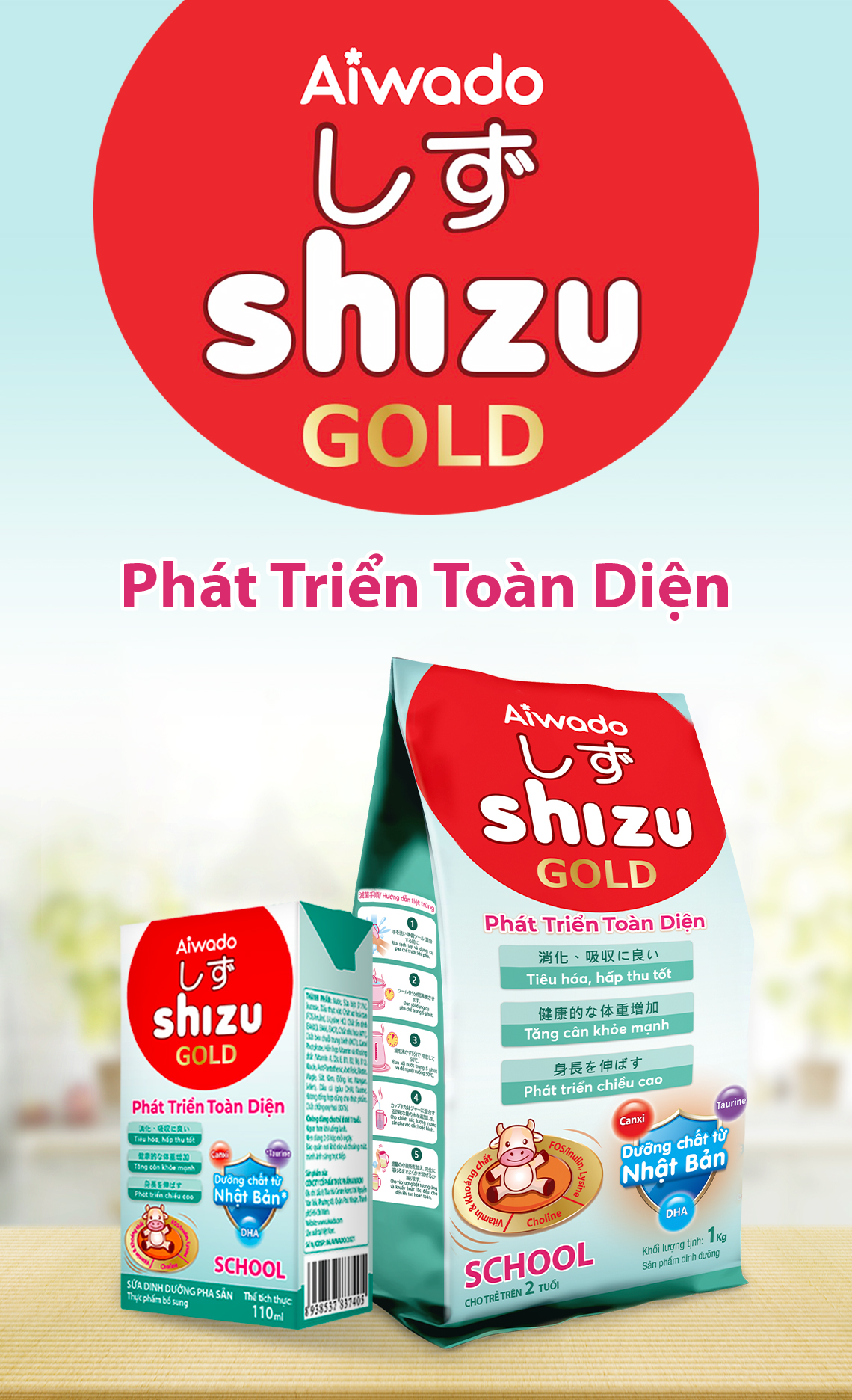 Shizu Gold School - Phát triển toàn diện